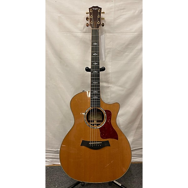 Used Taylor 814CE Acoustic Electric Guitar