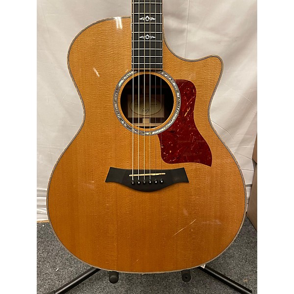 Used Taylor 814CE Acoustic Electric Guitar