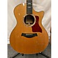 Used Taylor 814CE Acoustic Electric Guitar