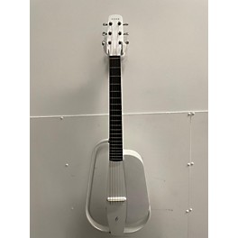 Used In Store Used Used Enya NEXG Gen 1 White Acoustic Electric Guitar