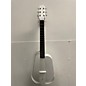 Used Used Enya NEXG Gen 1 White Acoustic Electric Guitar thumbnail