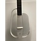 Used Used Enya NEXG Gen 1 White Acoustic Electric Guitar