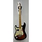 Used Fender Used Fender American Deluxe Stratocaster Left Handed 3 Color Sunburst Electric Guitar thumbnail