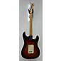 Used Fender Used Fender American Deluxe Stratocaster Left Handed 3 Color Sunburst Electric Guitar