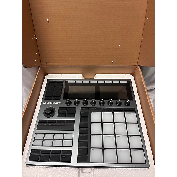 Used Native Instruments Maschine+ MIDI Controller