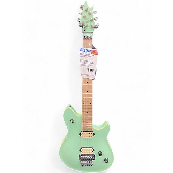 Used EVH Wolfgang Special Surf Green Solid Body Electric Guitar