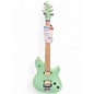 Used EVH Wolfgang Special Surf Green Solid Body Electric Guitar thumbnail