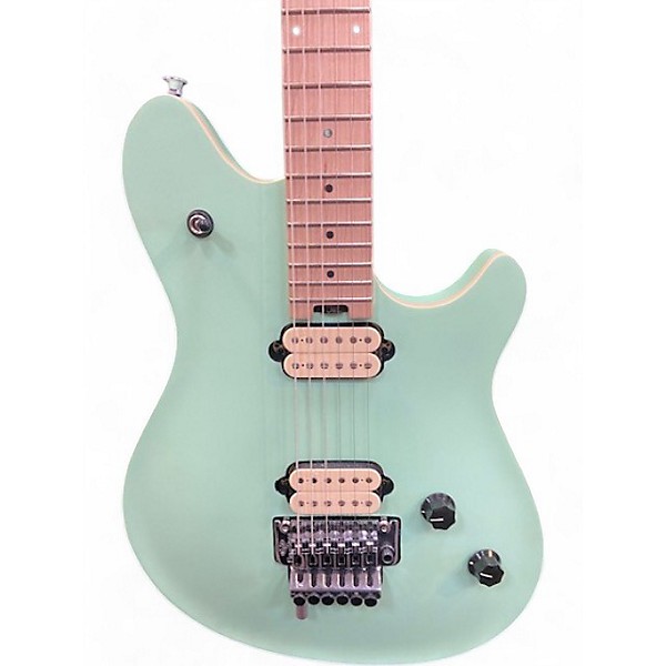 Used EVH Wolfgang Special Surf Green Solid Body Electric Guitar