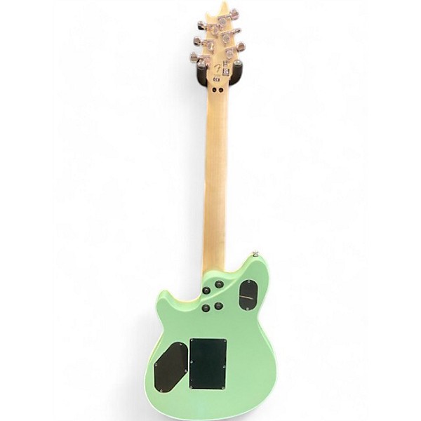 Used EVH Wolfgang Special Surf Green Solid Body Electric Guitar