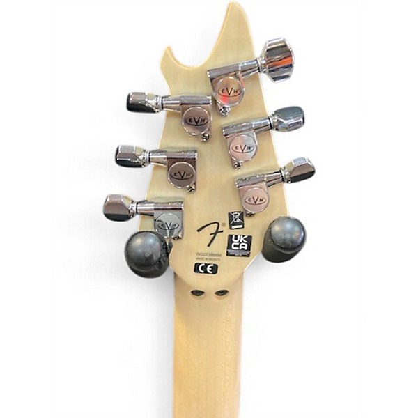 Used EVH Wolfgang Special Surf Green Solid Body Electric Guitar