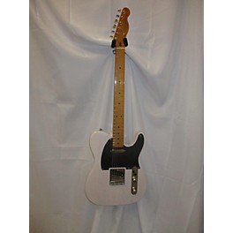 Used Squier Used Squier Classic Vibe 1950S Telecaster White Blonde Solid Body Electric Guitar