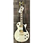 Used Epiphone Used Epiphone Les Paul Custom Pro Alpine White Solid Body Electric Guitar thumbnail