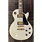 Used Epiphone Used Epiphone Les Paul Custom Pro Alpine White Solid Body Electric Guitar