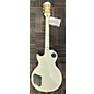 Used Epiphone Used Epiphone Les Paul Custom Pro Alpine White Solid Body Electric Guitar