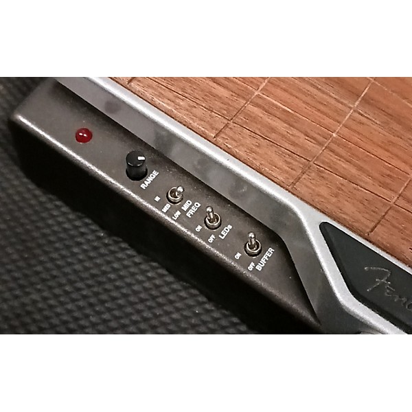 Used Fender Tread-light Wah Effect Pedal