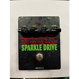 Used Voodoo Lab Sparkle Drive Effect Pedal