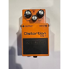 Used HeadRush Used BOSS DS1 Distortion Effect Pedal