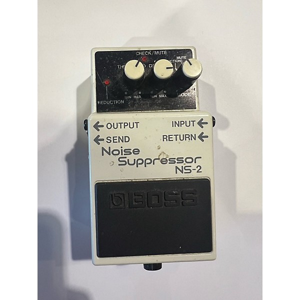 Used BOSS NS2 Noise Suppressor Effect Pedal Guitar Center