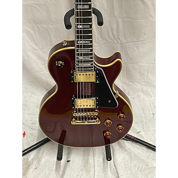 Used Epiphone Used Epiphone 100th Anniversary Les Paul Wine Red Solid Body Electric Guitar