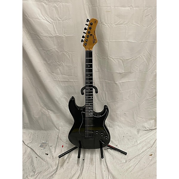 Used Tagima Used TAGIMA TW-500 Black Solid Body Electric Guitar