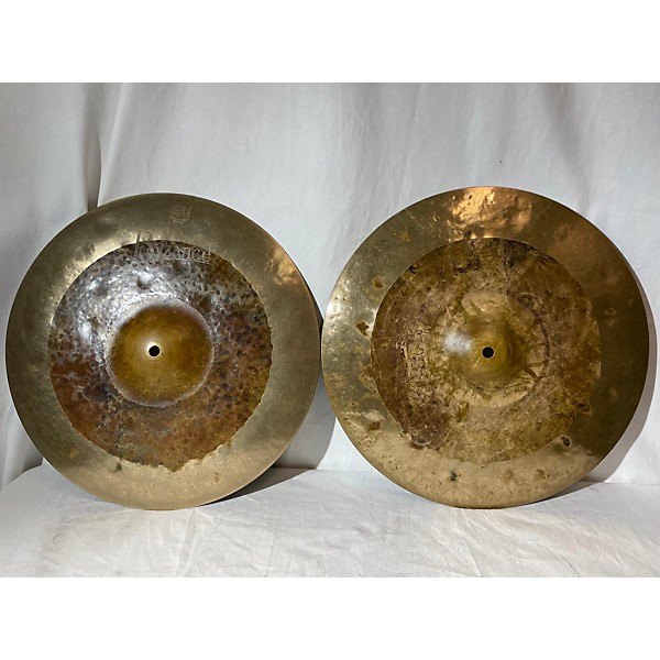 Used MEINL 15in Byzance Dual Hihat Pair Cymbal