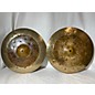 Used MEINL 15in Byzance Dual Hihat Pair Cymbal thumbnail