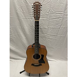 Used Taylor 150e Natural 12 String Acoustic Electric Guitar