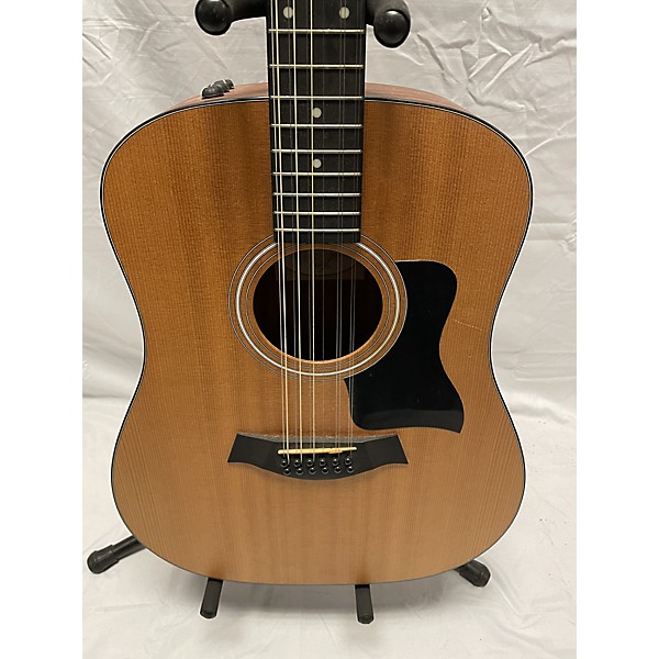 Used Taylor 150e Natural 12 String Acoustic Electric Guitar