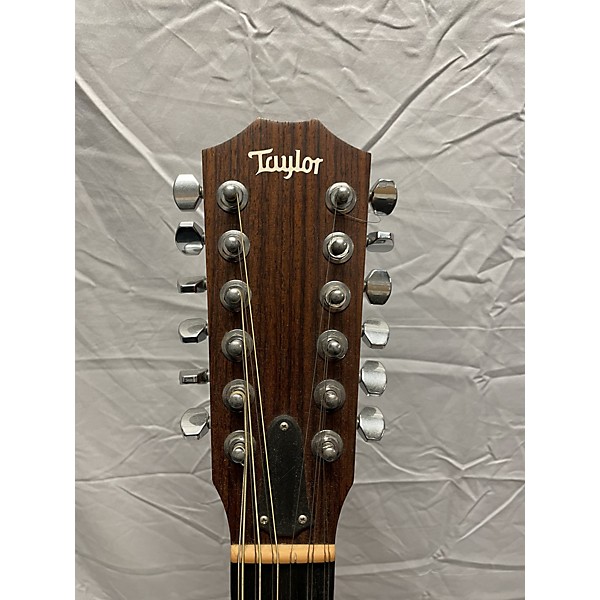 Used Taylor 150e Natural 12 String Acoustic Electric Guitar