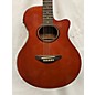 Used Yamaha Used Yamaha APX-3 Natural Acoustic Electric Guitar