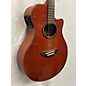 Used Yamaha Used Yamaha APX-3 Natural Acoustic Electric Guitar