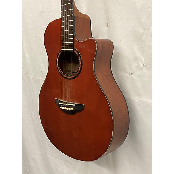 Used Yamaha Used Yamaha APX-3 Natural Acoustic Electric Guitar