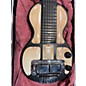 Vintage Rickenbacker Vintage 1950s Rickenbacker B-6 Lap Steel Black And White Solid Body Electric Guitar thumbnail