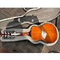 Used Used Allen Steel Resonator Slide Sunburst Acoustic Guitar