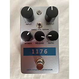 Used Universal Audio Used Universal Audio Uafx 1176 Effect Pedal