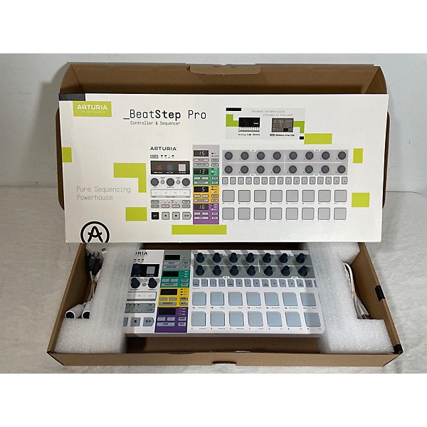 Used Arturia Used Arturia Beatstep Pro MIDI Controller