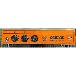 Used Orange Amplifiers PEDAL BABY 100 Solid State Guitar Amp Head