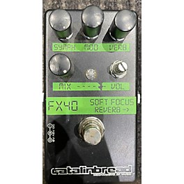 Used Catalinbread Soft Focus Reverb Effect Pedal