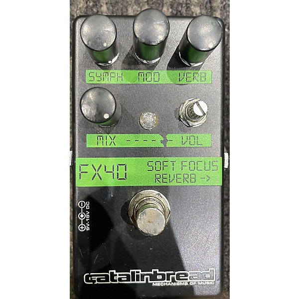 Used Catalinbread Soft Focus Reverb Effect Pedal