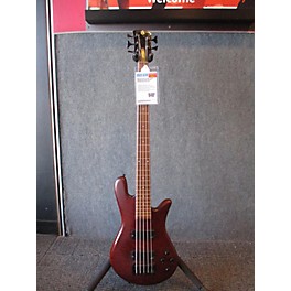 Used Spector Used Spector Legend 5 Neck Through Natural Walnut Electric Bass Guitar