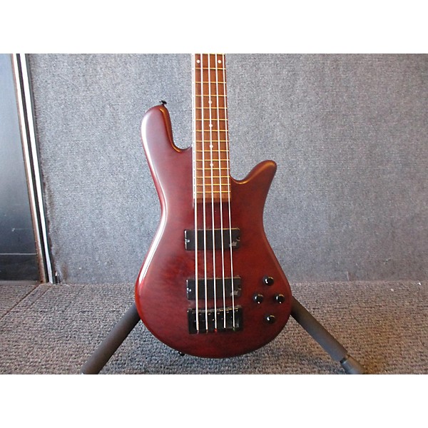 Used Spector Used Spector Legend 5 Neck Through Natural Walnut Electric Bass Guitar