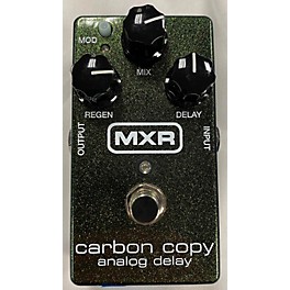 Used MXR Used MXR Carbon Copy Effect Pedal