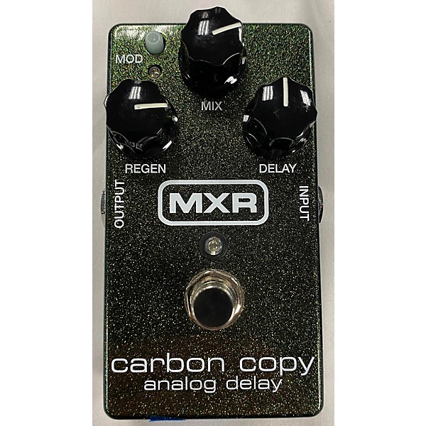 Used MXR Used MXR Carbon Copy Effect Pedal