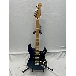 Used Fender Used Fender Player Plus Stratocaster Plus Top HSS Blue Solid Body Electric Guitar