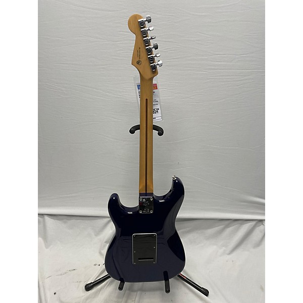 Used Fender Used Fender Player Plus Stratocaster Plus Top HSS Blue Solid Body Electric Guitar