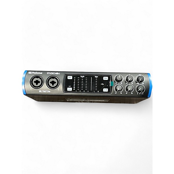 Used PreSonus Used PreSonus 68C Audio Interface