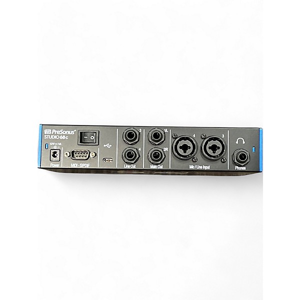 Used PreSonus Used PreSonus 68C Audio Interface