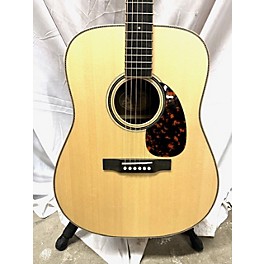 Used Larrivee Used Larrivee D-40 Shedua Natural Acoustic Guitar