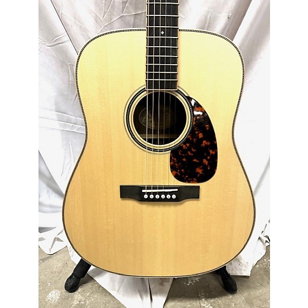 Used Larrivee Used Larrivee D-40 Shedua Natural Acoustic Guitar