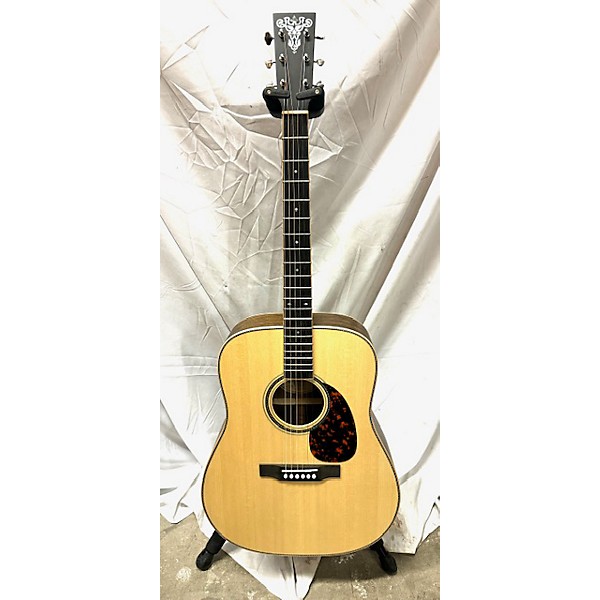 Used Larrivee Used Larrivee D-40 Shedua Natural Acoustic Guitar